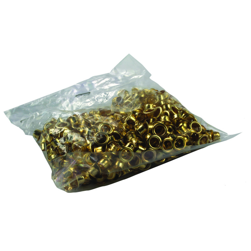 Rexel+Eyelets+4.7mm+x+3.2mm+%28Pack+of+500%29+20320050