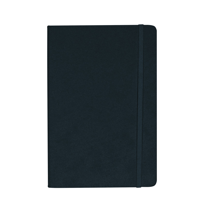 Silvine+Soft+Feel+Executive+Notebook+Lined+160+Pages+A5+Anthracite+197GY