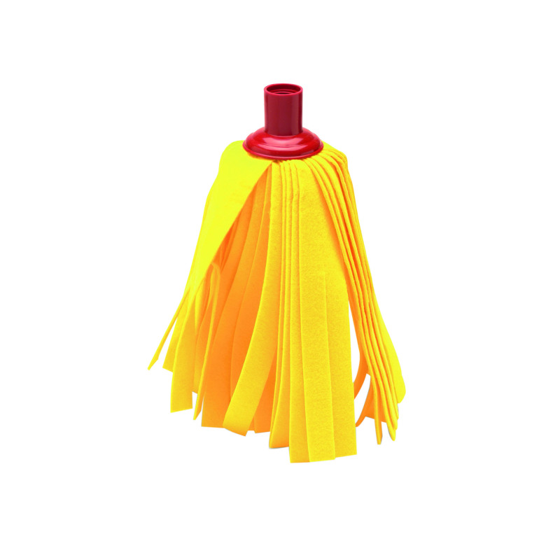 Addis+Cloth+Replacement+Mop+Head+Red+510527