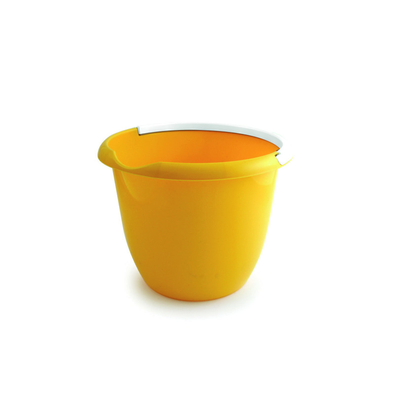 Bucket+Plastic+10+Litre+Yellow+VOW%2FBUCKET.10Y