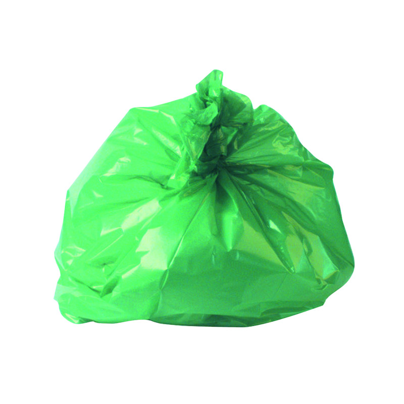 2Work+Medium+Duty+Refuse+Sack+Green+%28Pack+of+200%29+RY15561