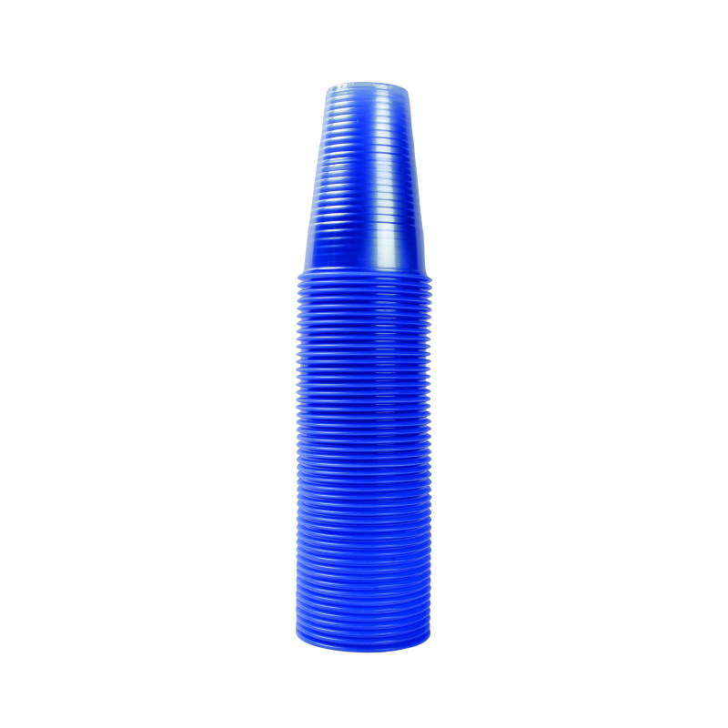 MyCafe+Plastic+Cups+7oz+Blue+%281000+Pack%29+DVPPBLCU01000V