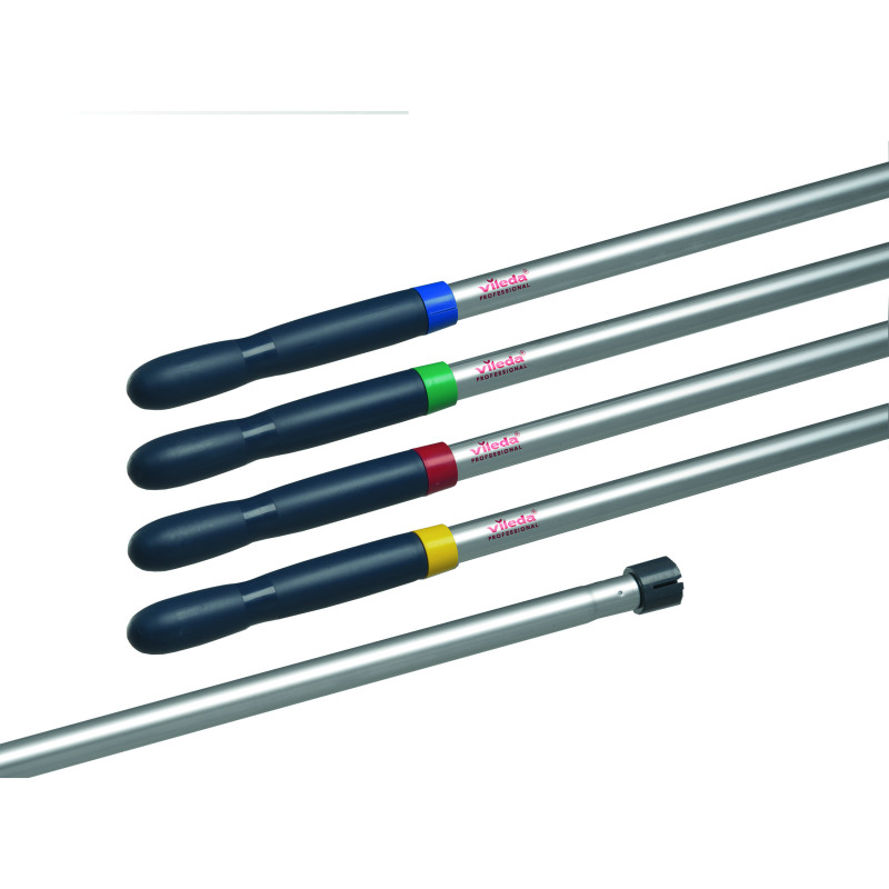 Vileda+Supermop+Aluminium+Handle+with+Assorted+Clips+119969