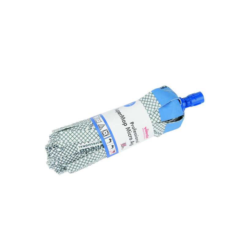 Vileda+Professional+Supermop+Head+Refill+Blue+137904