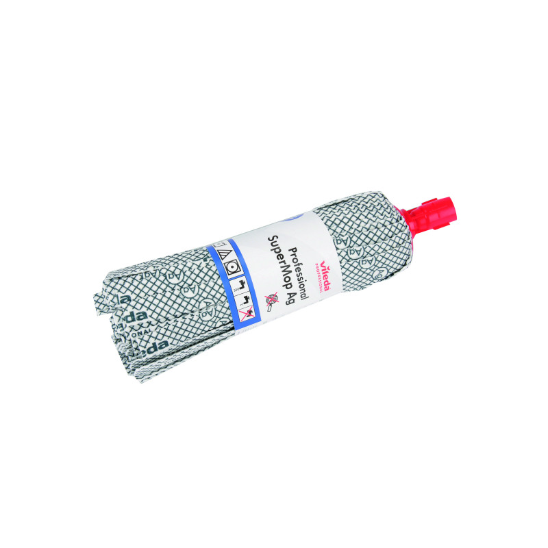 Vileda+Professional+Supermop+Head+Refill+Red+137905