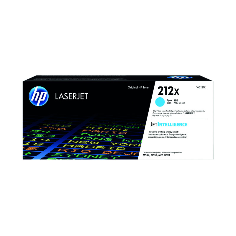 HP+212X+Original+LaserJet+Toner+Cartridge+High+Yield+Cyan+W2121X