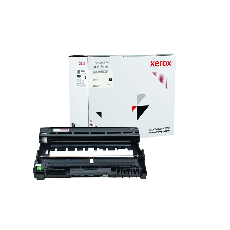 Xerox+Everyday+Remanufactured+Drum+Black+Compatible+With+Brother+DR-2400+006R04752