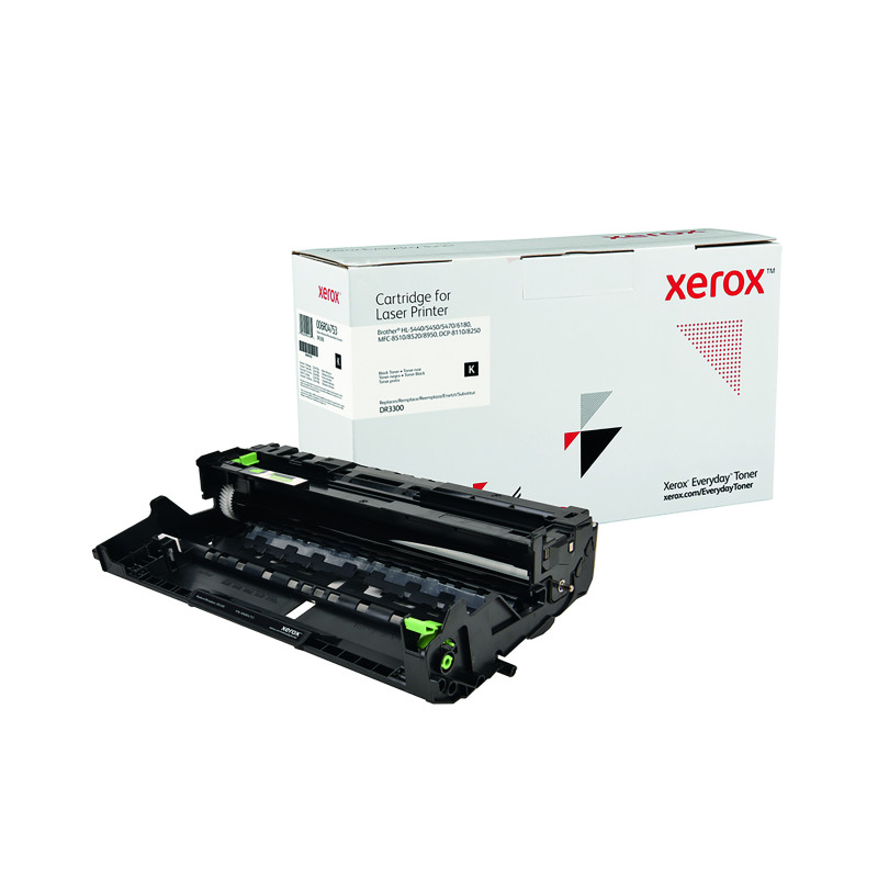 Xerox+Everyday+Remanufactured+Drum+Black+Compatible+With+Brother+DR-3300+006R04753