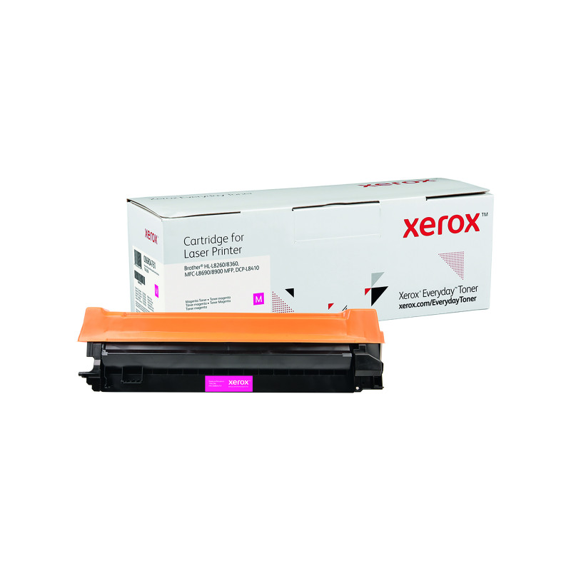 Xerox+Everyday+Repl+Toner+Cartridge+High+Yield+Magenta+Compatible+With+Brother+TN-423M+006R04761