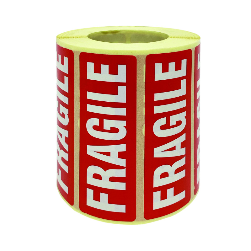 Fragile+Parcel+Labels+1000+Per+Roll+MA07624