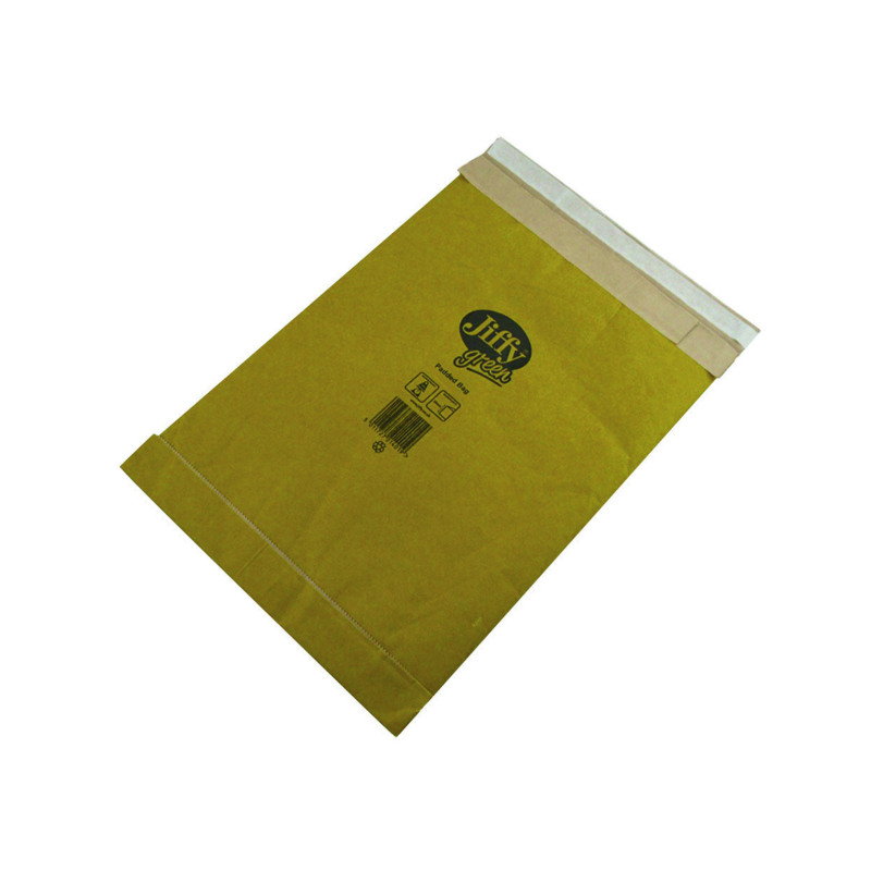 Jiffy+Padded+Bag+Size+5+245x381mm+Gld+PB-5+%28Pack+of+10%29+JPB-AMP-5-10