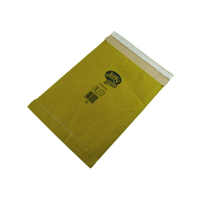 Jiffy+Padded+Bag+Size+0+135x229mm+Gold+PB-0+%28Pack+of+10%29+1215