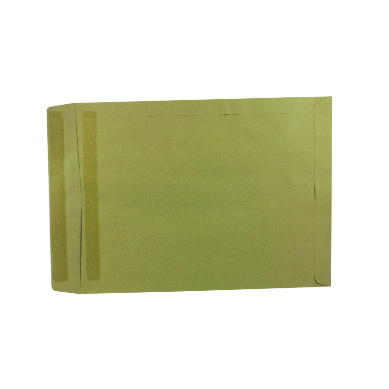 Q-Connect+Envelope+406x305mm+Pocket+Self+Seal+115gsm+Manilla+%28Pack+of+250%29+8313