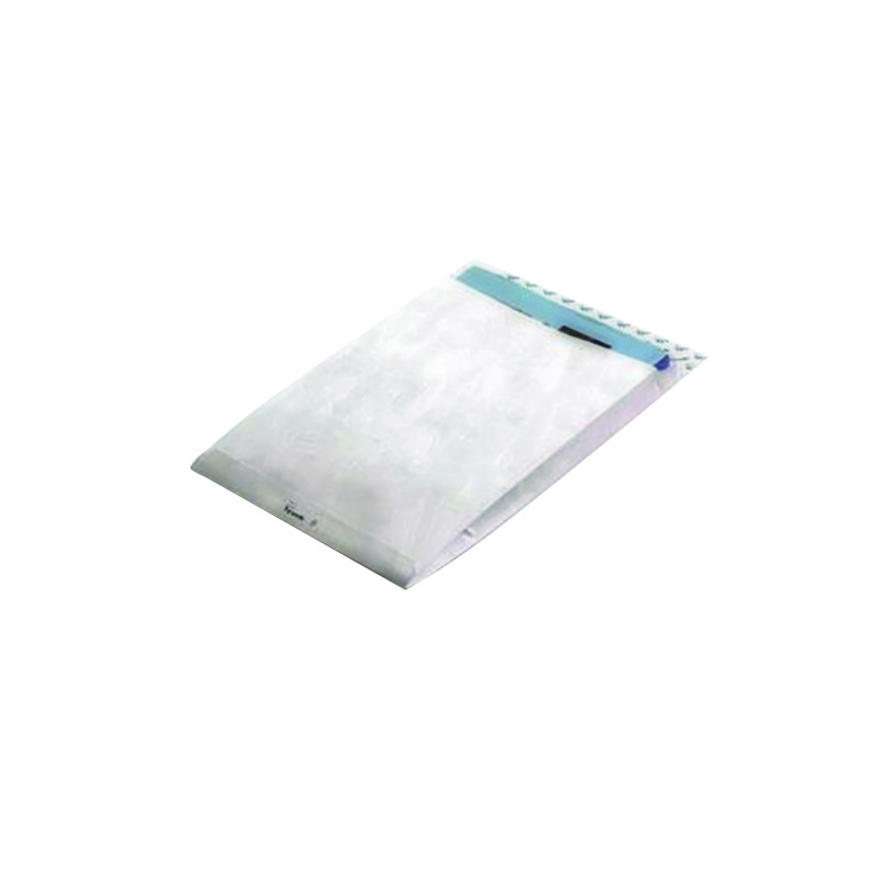 Tyvek+B4A+Envelope+330x250x38mm+Gusset+Peel+and+Seal+White+%28Pack+of+100%29+756524