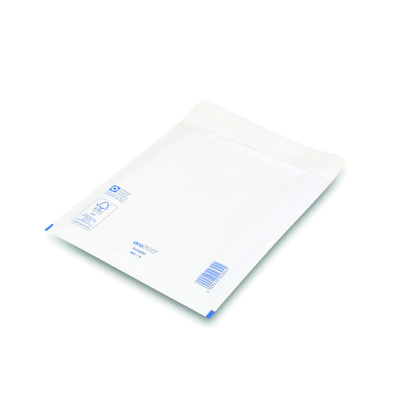 Bubble+Lined+Envelopes+Size+5+220x265mm+White+%28100+Pack%29+XKF71450