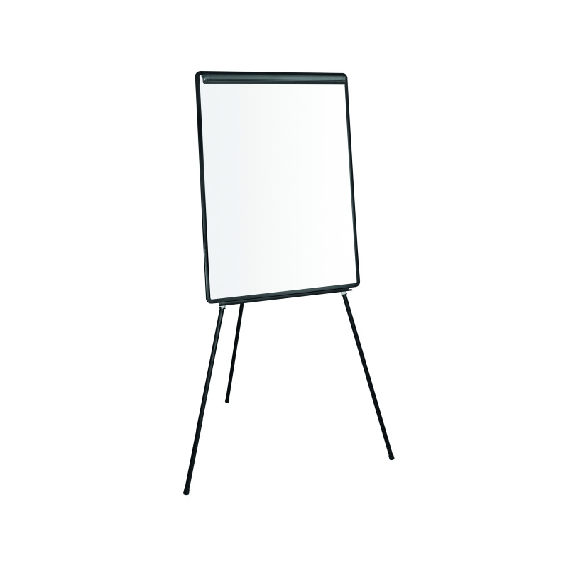 Q-Connect+Flipchart+Easel+A1+Black+KF04173