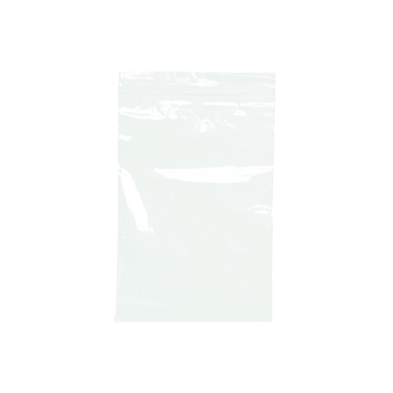 Minigrip+Re-sealable+Bag+127x191mm+Clear+%28Pack+of+1000%29+53001