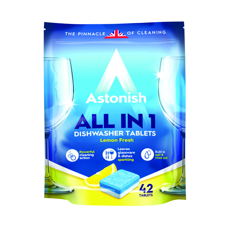 Astonish+All+in+1+Dishwasher+Tablets+Blue+%28Pack+of+42%29+AST22180
