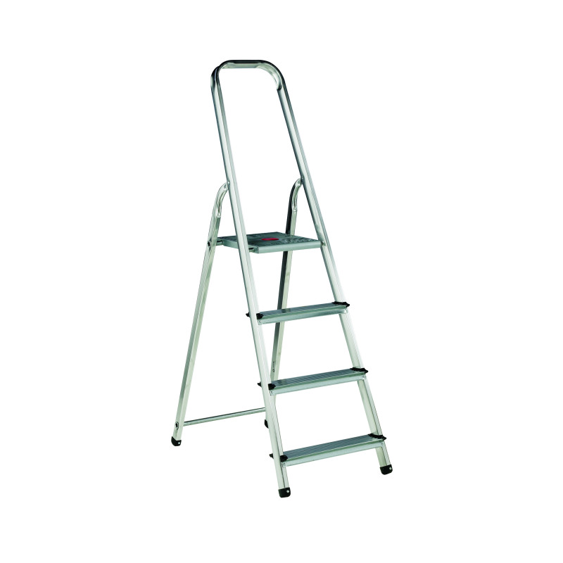 Aluminium+4+Step+Ladder+405006