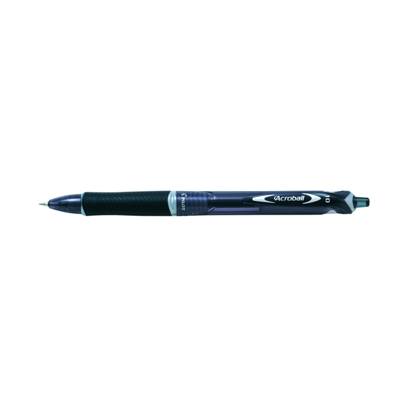 Pilot+Acroball+Begreen+Ballpoint+Pen+Medium+Line+Black+%2810+Pack%29+4902505424236