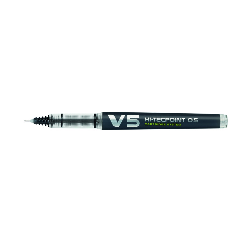 Pilot+V5+Cartridge+Rollerball+Pen+Fine+Line+Black+%2810+Pack%29+4902505442780