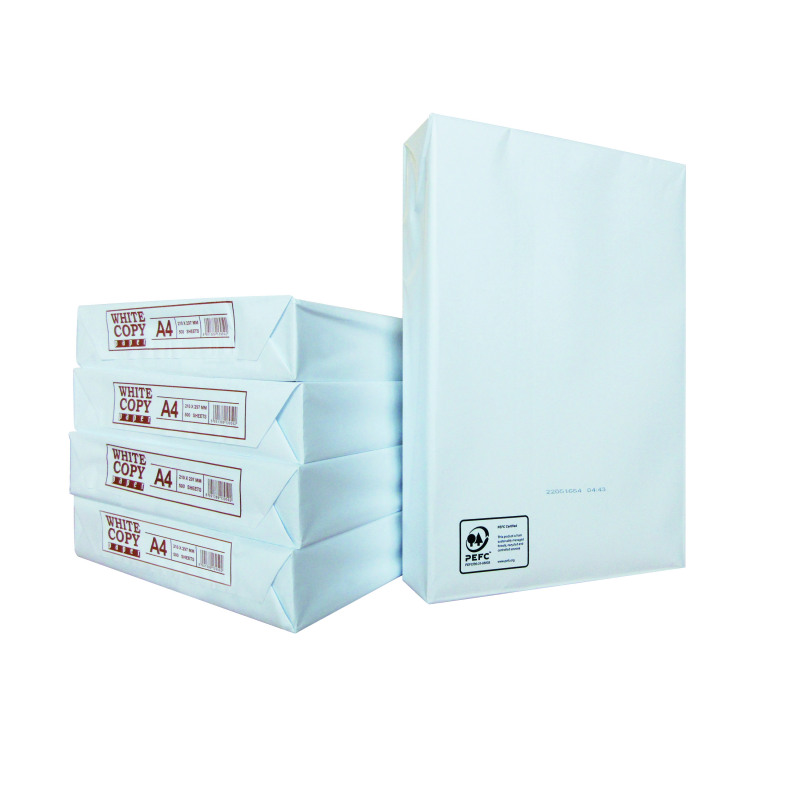 Copier+Paper+A4+White+Ream+Wrapped+%28Pack+of+2500%29+WX01087