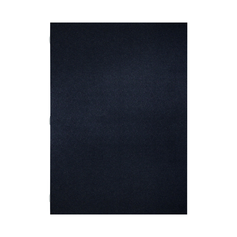 Silvine+Sketch+Book+Laminated+Cover+40+Pages+A4+Black+%28Pack+of+10%29+480-S