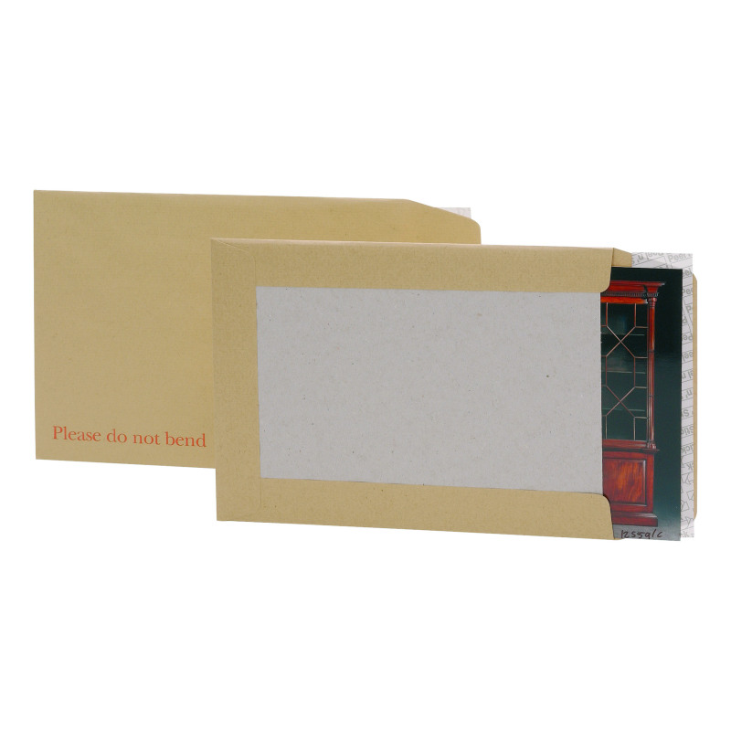 5+Star+Office+Envelopes+Recycled+Board+Backed+Hot+Melt+Peel%2FSeal+C3+457x324mm+Manilla+%28Pack+of+50%29