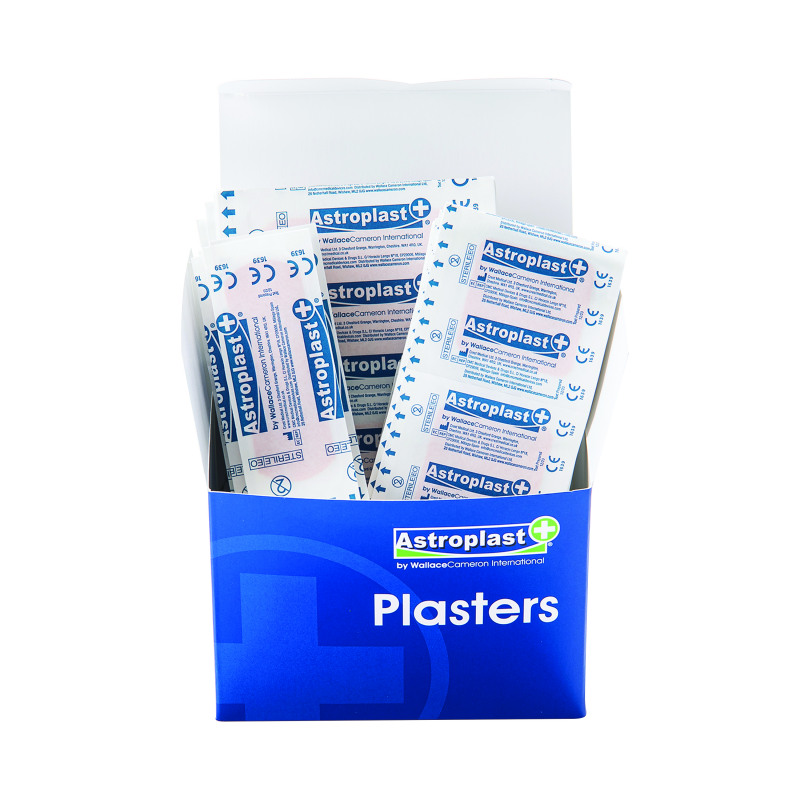 Wallace+Cameron+Astroplast+Heavy+Duty+Fabric+Plasters+Assorted+%28Pack+of+150%29+1207001