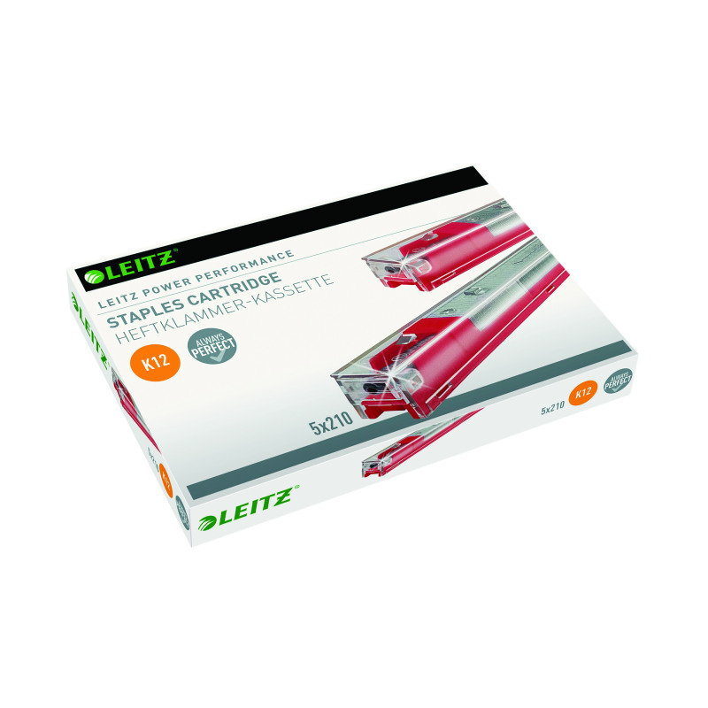 Leitz+Red+Heavy+Duty+Staple+Cartridge+%285+Pack%29+55940000