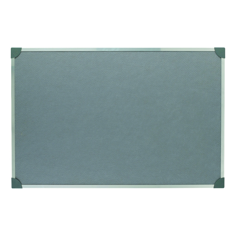 5+Star+Office+Felt+Noticeboard+with+Fixings+and+Aluminium+Trim+900x600mm%3Cbr%3E+Grey