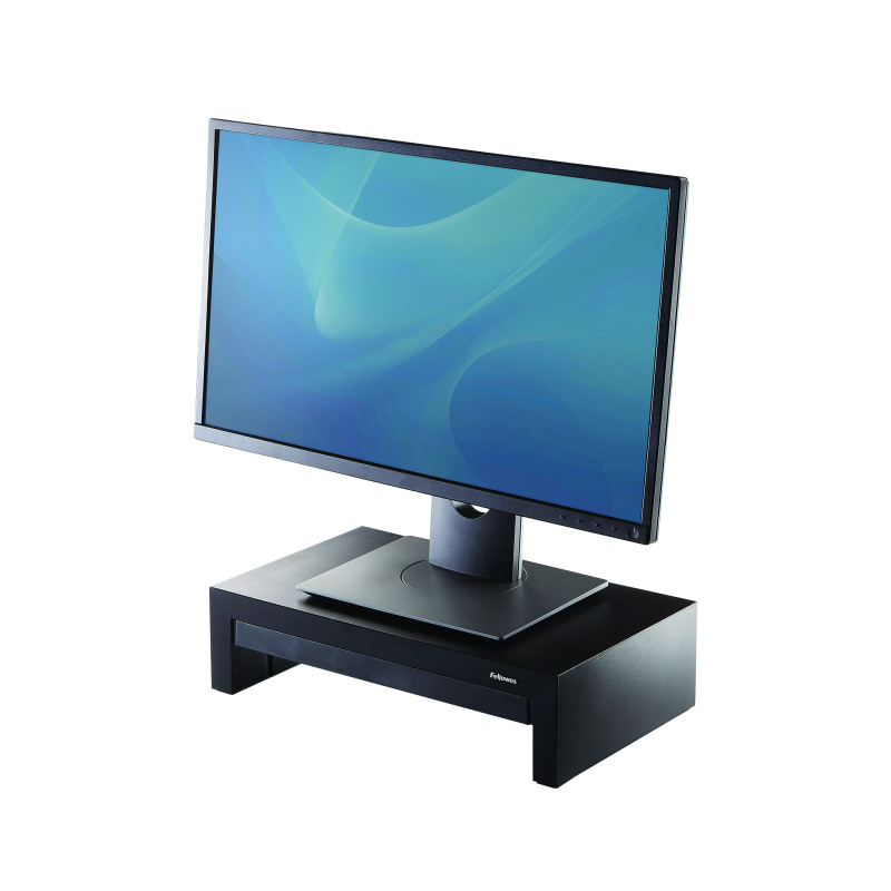 Fellowes+Designer+Suites+Monitor+Stand+Black+8038101