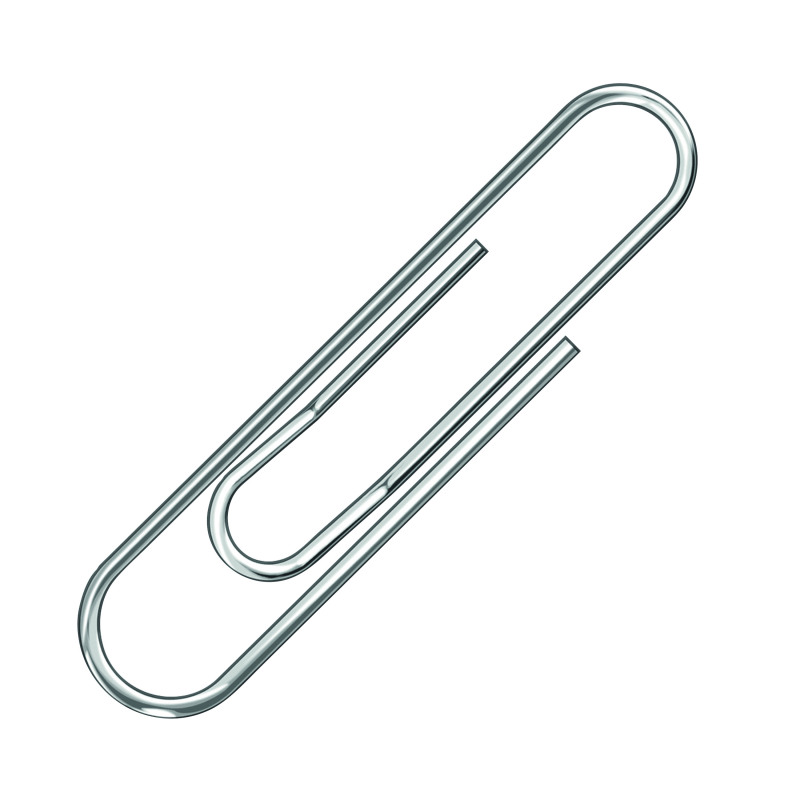 Q-Connect+Paperclips+Plain+32mm+%28Pack+of+1000%29+KF01315