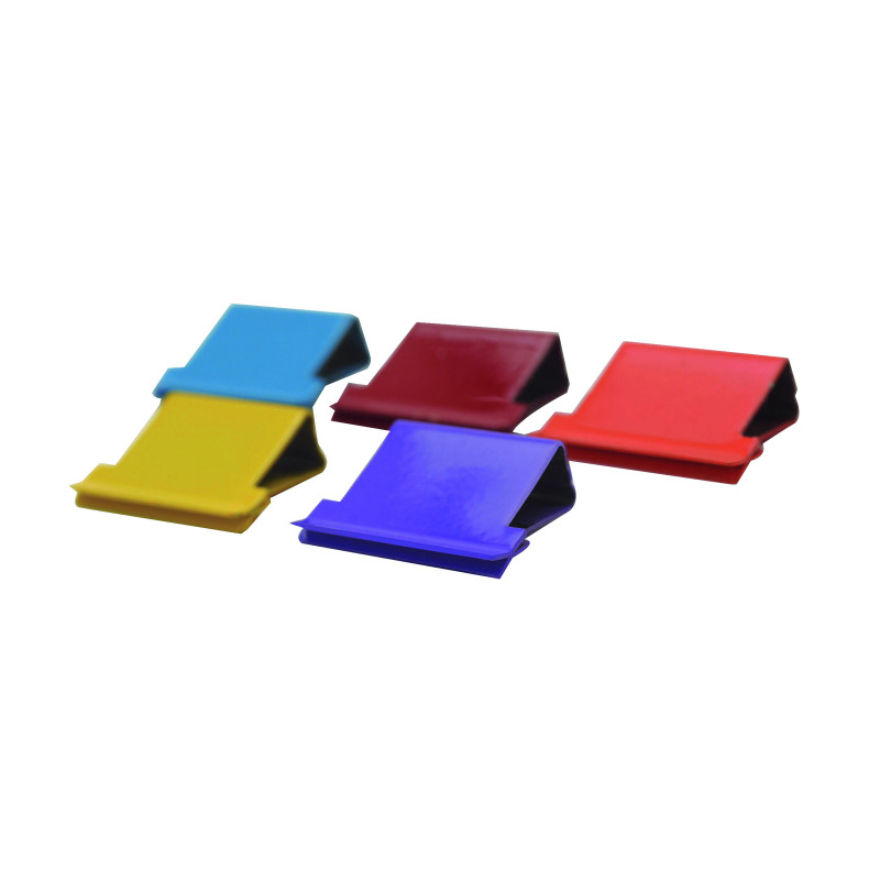 Rapesco+Supaclip+40+Refill+Clips+Multicoloured+%28Pack+of+150%29+CP15040M