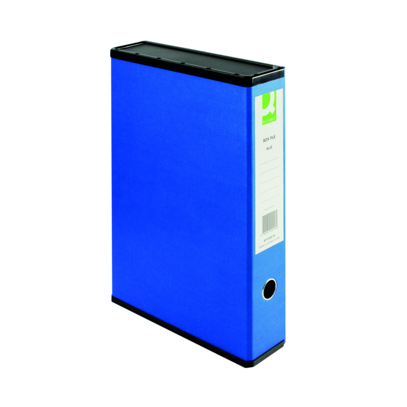 Q-Connect+75mm+Box+File+Foolscap+Blue+%285+Pack%29+31813KIN0