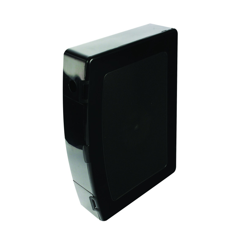 Q-Connect+Polypropylene+PolyBox+File+Foolscap+Black+KF04102