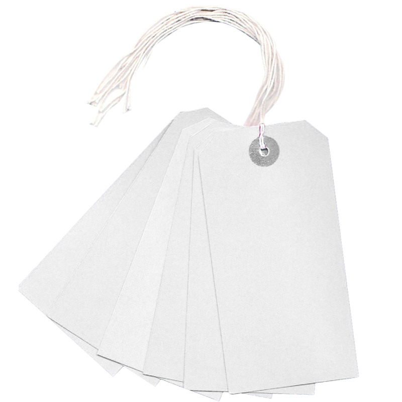 Strung+Tag+120x60mm+White+%281000+Pack%29+KF01623