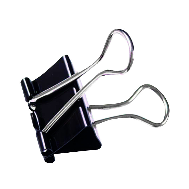 Foldback+Clip+19mm+Black+%28100+Pack%29+22481