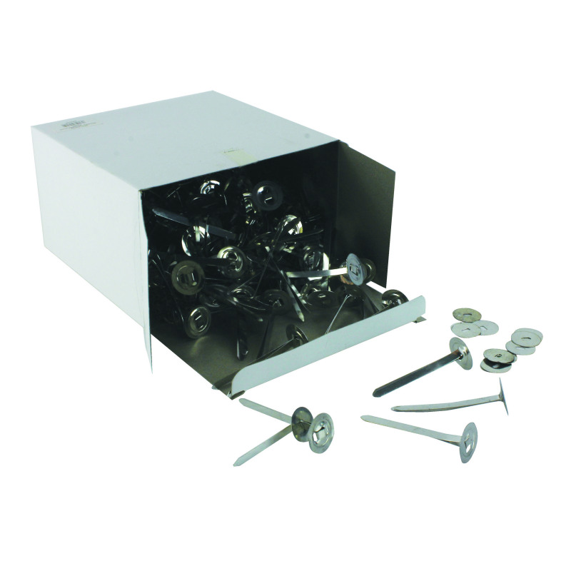 Paper+Binders+with+Washers+51mm+%28Pack+of+200%29+36341