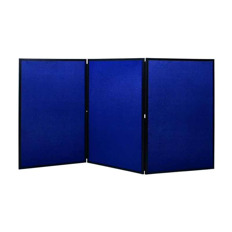 Q-Connect+Display+Board+3+Panel+Blue%2FGrey+DSP330513