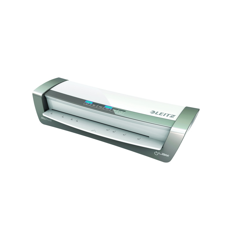 Leitz+iLAM+Office+Pro+Laminator+A3+Silver%2FWhite+75181084