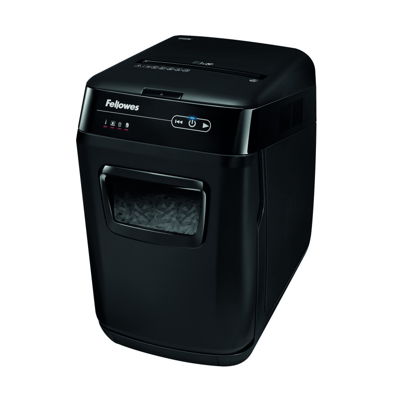 Fellowes+AutoMax+150C+Cross-Cut+Shredder+4680201