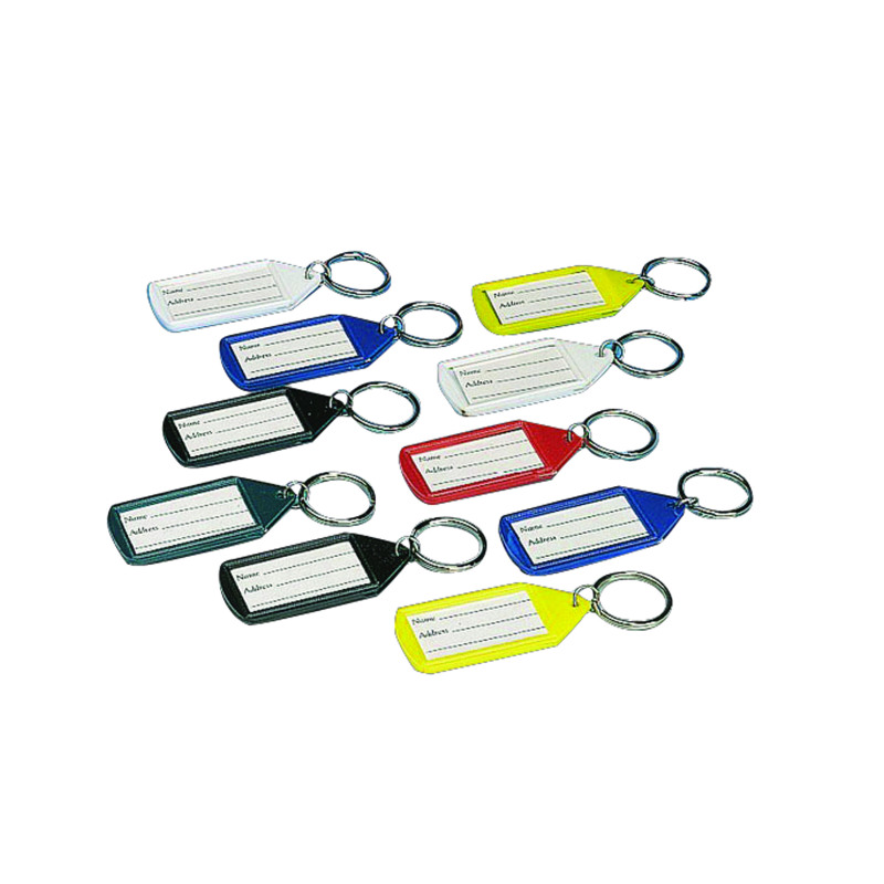 Stephens+Assorted+Tabbies+Keyrings+%28Pack+of+10%29+RS046257