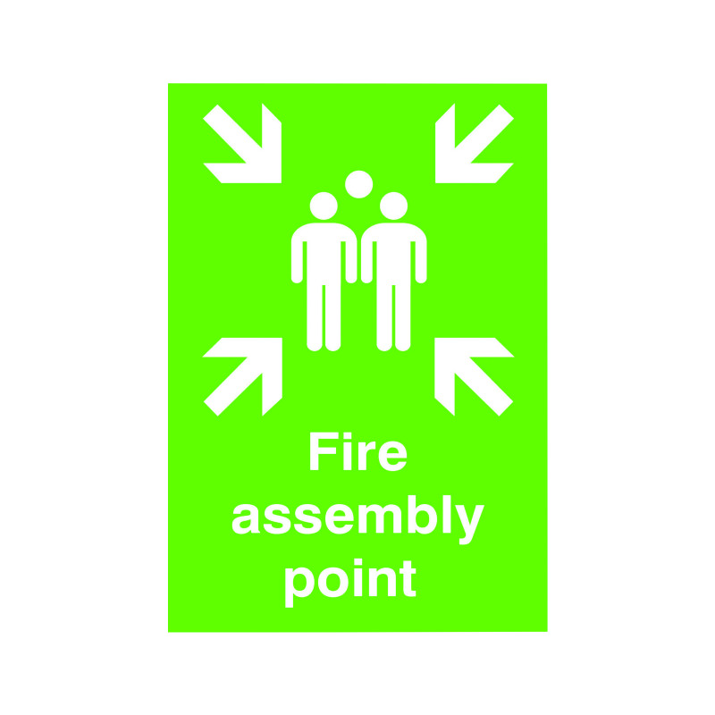 Safety+Sign+Fire+Assembly+Point+A2+PVC+FR04548R