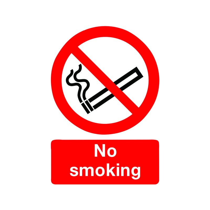 Safety+Sign+No+Smoking+A4+PVC+ML02079R