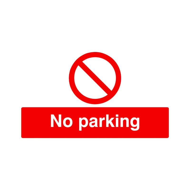 Safety+Sign+No+Parking+300x500mm+PVC+ML01929R