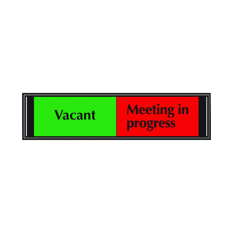 Sliding+Sign+Vacant%2FMeeting+In+Progress+Self+Adhesive+225x52mm