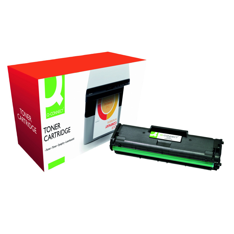 Q-Connect+Compatible+Samsung+101+Toner+Cartridge+Black+MLT-D101S%2FELS