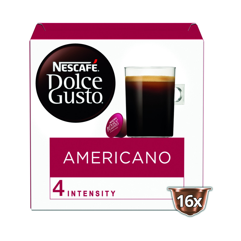 Nescafe+Dolce+Gusto+Americano+Coffee+3x16+Pods+136g+%28Pack+of+48%29+12528219