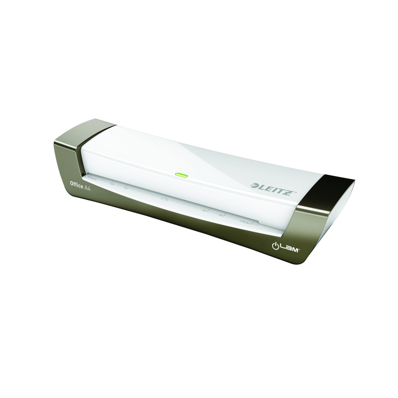 Leitz+iLAM+Office+Laminator+A4+Silver%2FWhite+72511084